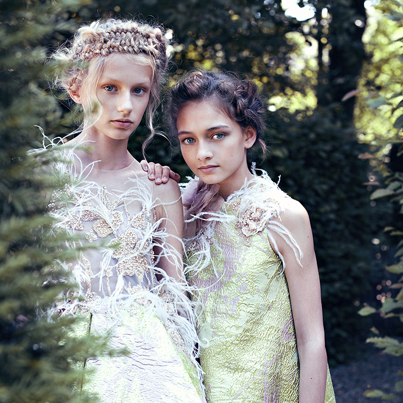 The Secret Garden kids editorial.